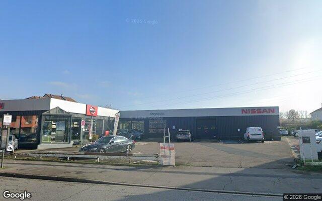 Façade : 54 rue de Verdun, Thionville