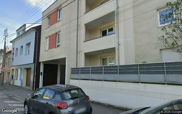 Façade : 46 rue de Longwy, Thionville