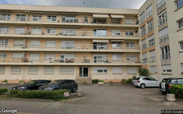 Façade : 5 rue de Longwy, Thionville