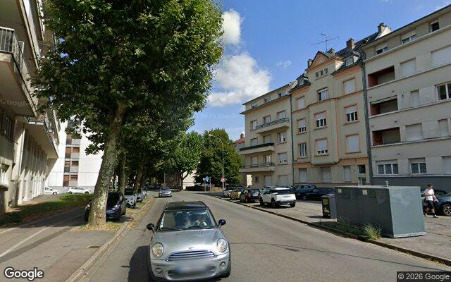 Façade : 10 avenue Merlin, Thionville