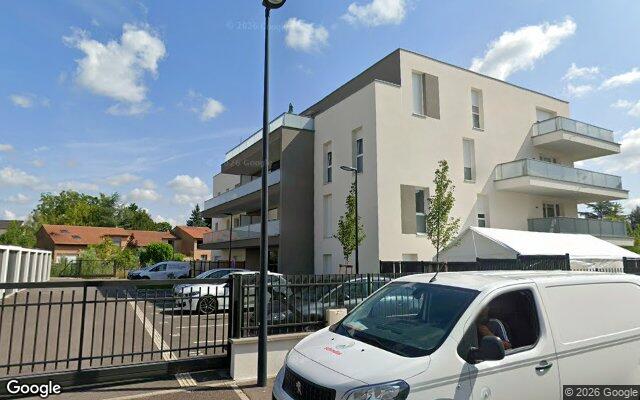Façade : rue de Longwy Thionville, Thionville