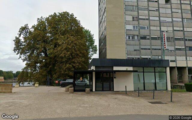 Façade : 2 boulevard Robert Schuman, Thionville