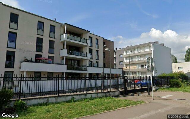 Façade : 46 rue Paul Albert, Thionville