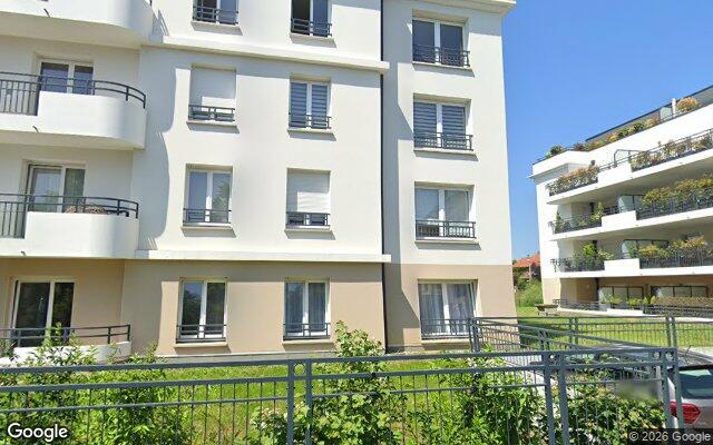 Façade : rue Paul Albert, Thionville