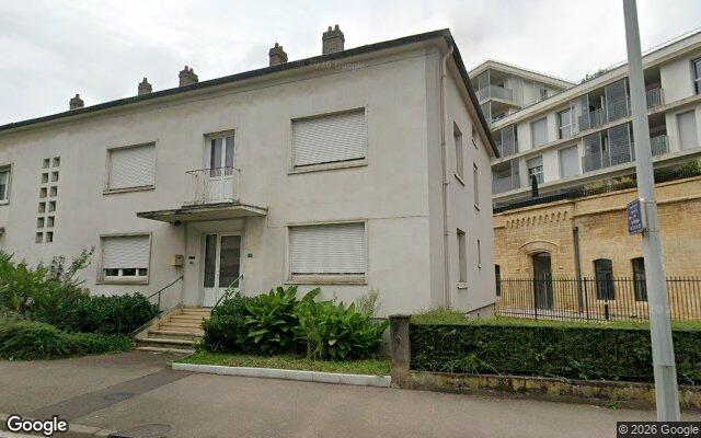 Façade : 9 rue du Manège, Thionville