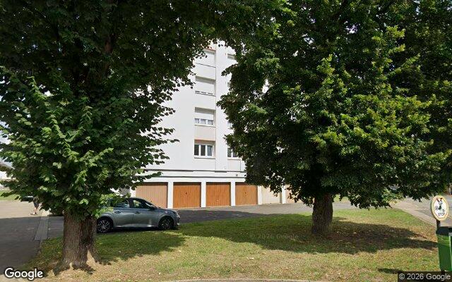 Façade : 2 -12 R du Docteur Schweitzer, Yutz