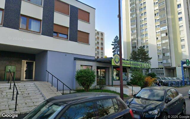 Façade : 6 allée de la Libération, Thionville