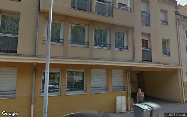 Façade : 39 avenue Clémenceau, Thionville