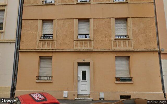 Façade : 10 boulevard Hildegarde, Thionville