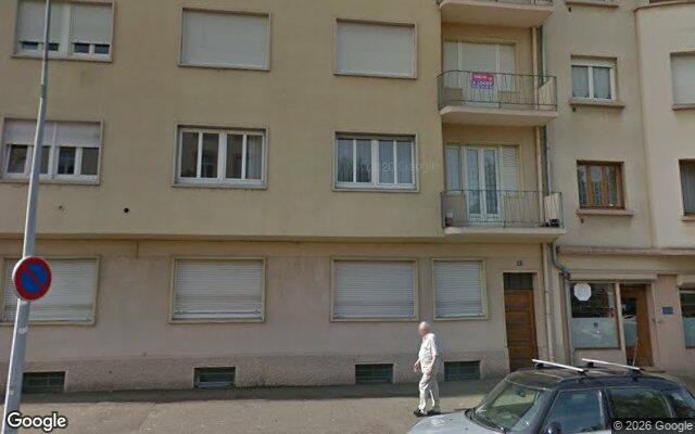 Façade : 43 boulevard Hildegarde, Thionville