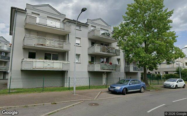 Façade : 80 Bcle du Val Marie, Thionville