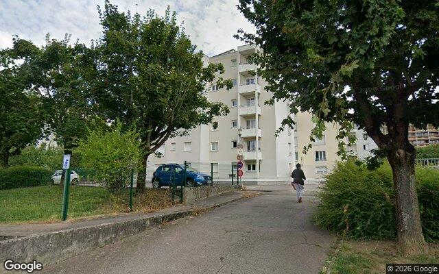 Façade : 44 allée de la Libération, Thionville