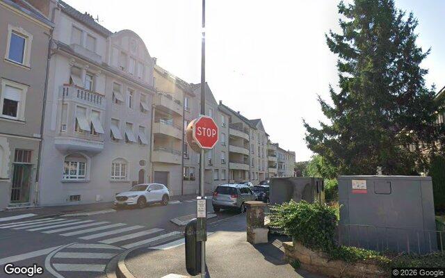 Façade : 26 rue Pershing, Thionville