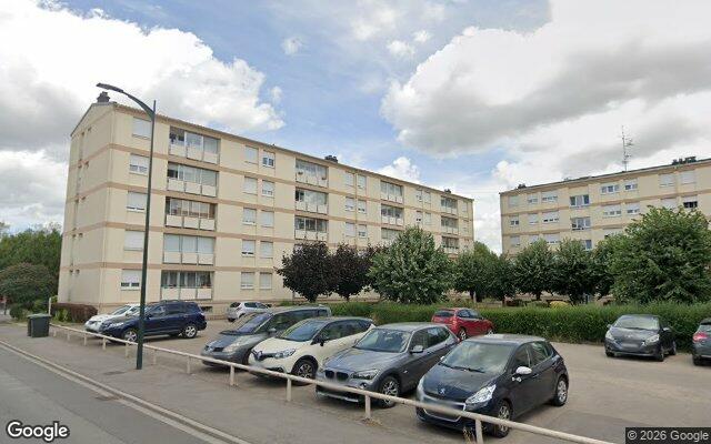 Façade : 9 rue des Pyramides, Thionville