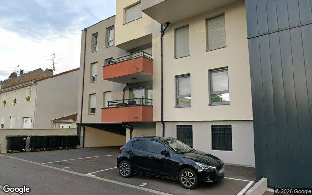 Façade : 17 rue des Prés de Brouck, Thionville