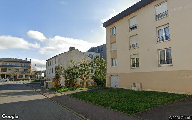 Façade : 12 avenue Saint Exupery, Thionville