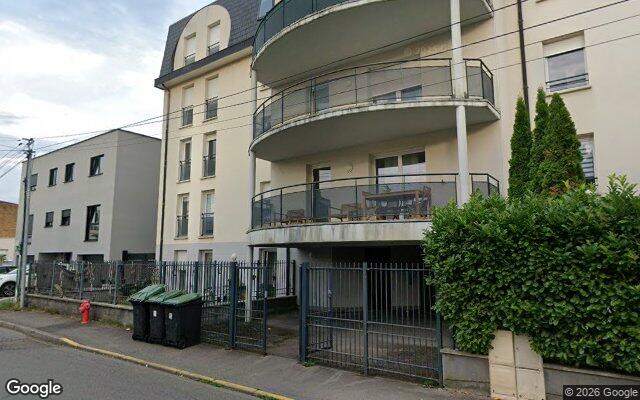 Façade : 5 rue des Corporations, Thionville