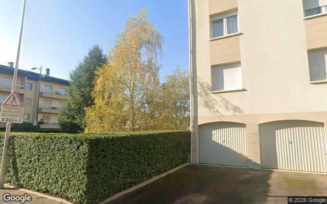 Façade : 2 rue du Rhin, Thionville