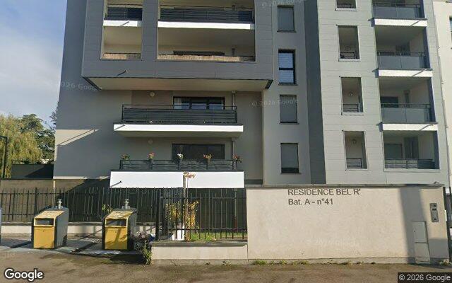 Façade : allée Bel-Air, Thionville