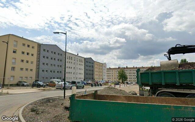 Façade : 2 impasse de la Becasse, Thionville