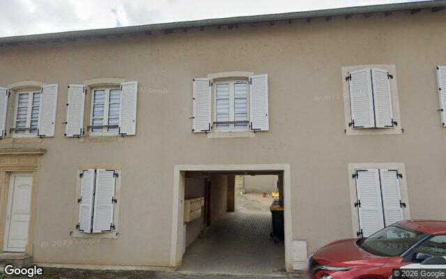 Façade : 49 rue du Wampich, Thionville